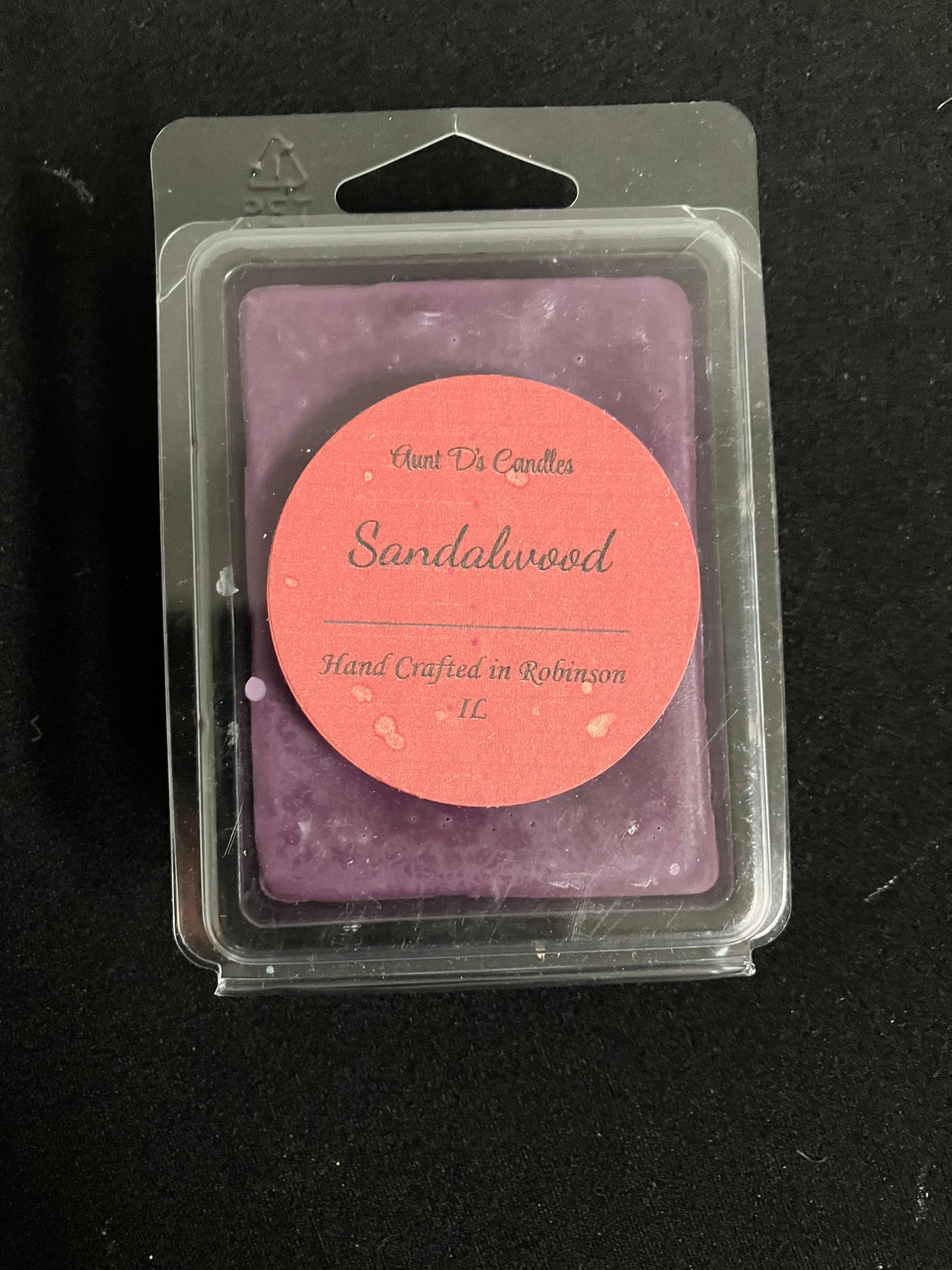 Sandalwood scented wax melts
