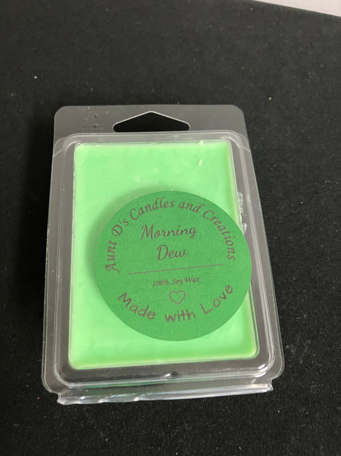 Morning dew scented wax melts