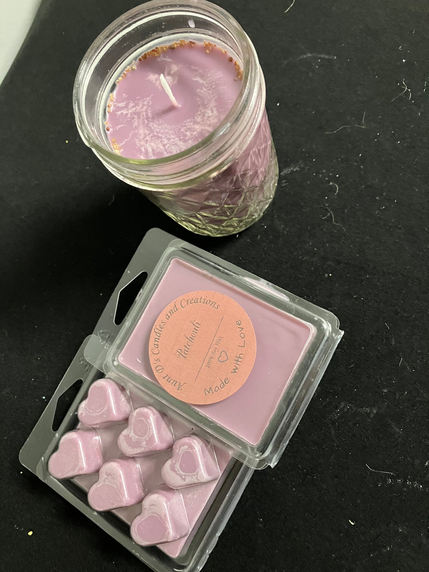 Patchouli scented wax melts
