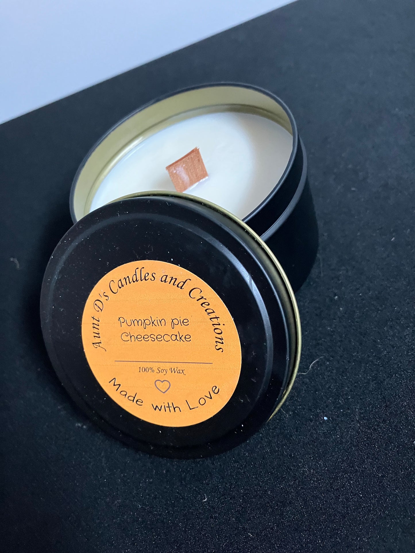 Pumpkin pie cheese cake