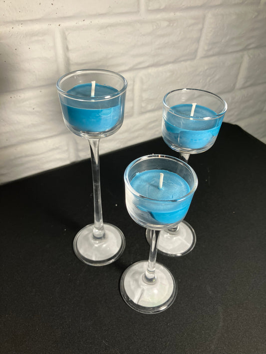 3 piece candle set