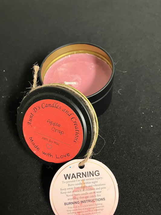 Apple crisp candle
