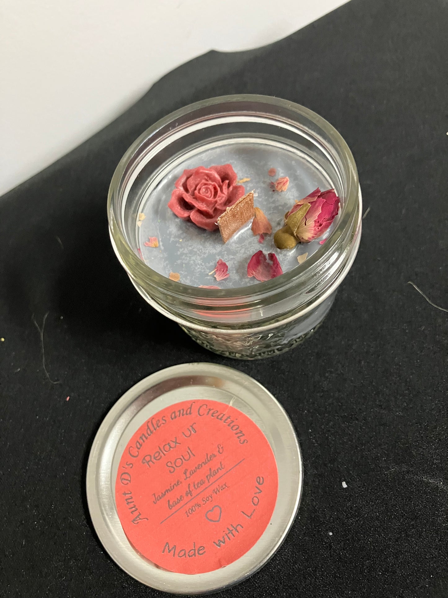 Relax your Soul Scented Candle