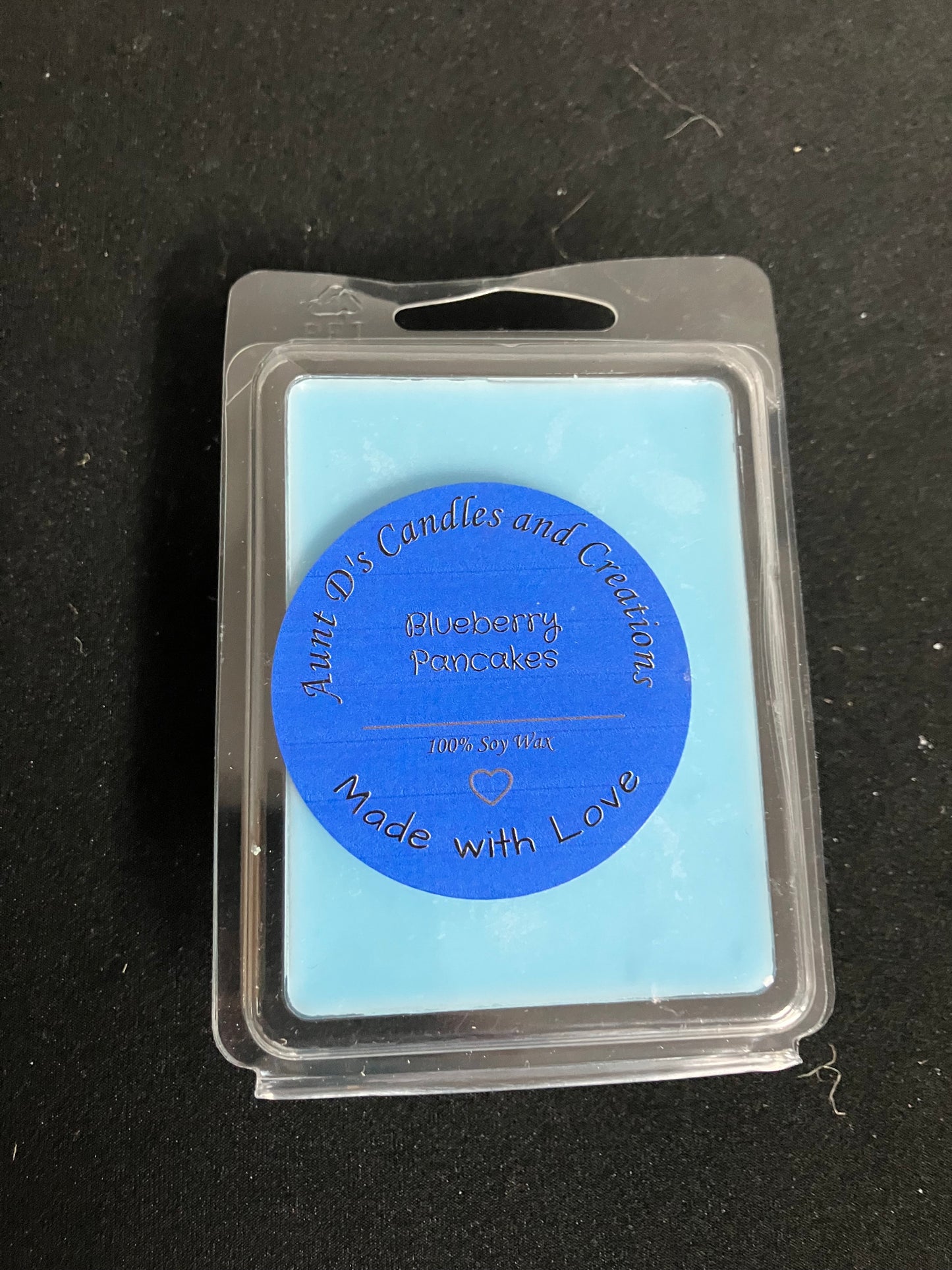 Blueberry pancakes wax melt