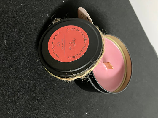 Apple crisp candle