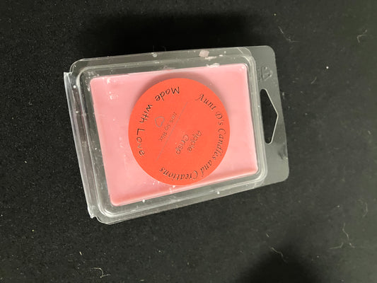 Apple crisp wax melt