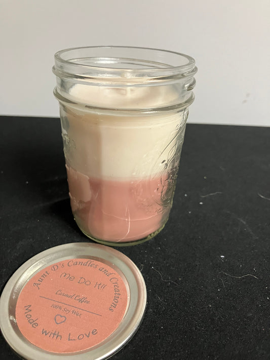 Carmel and Coffee Scented Candle