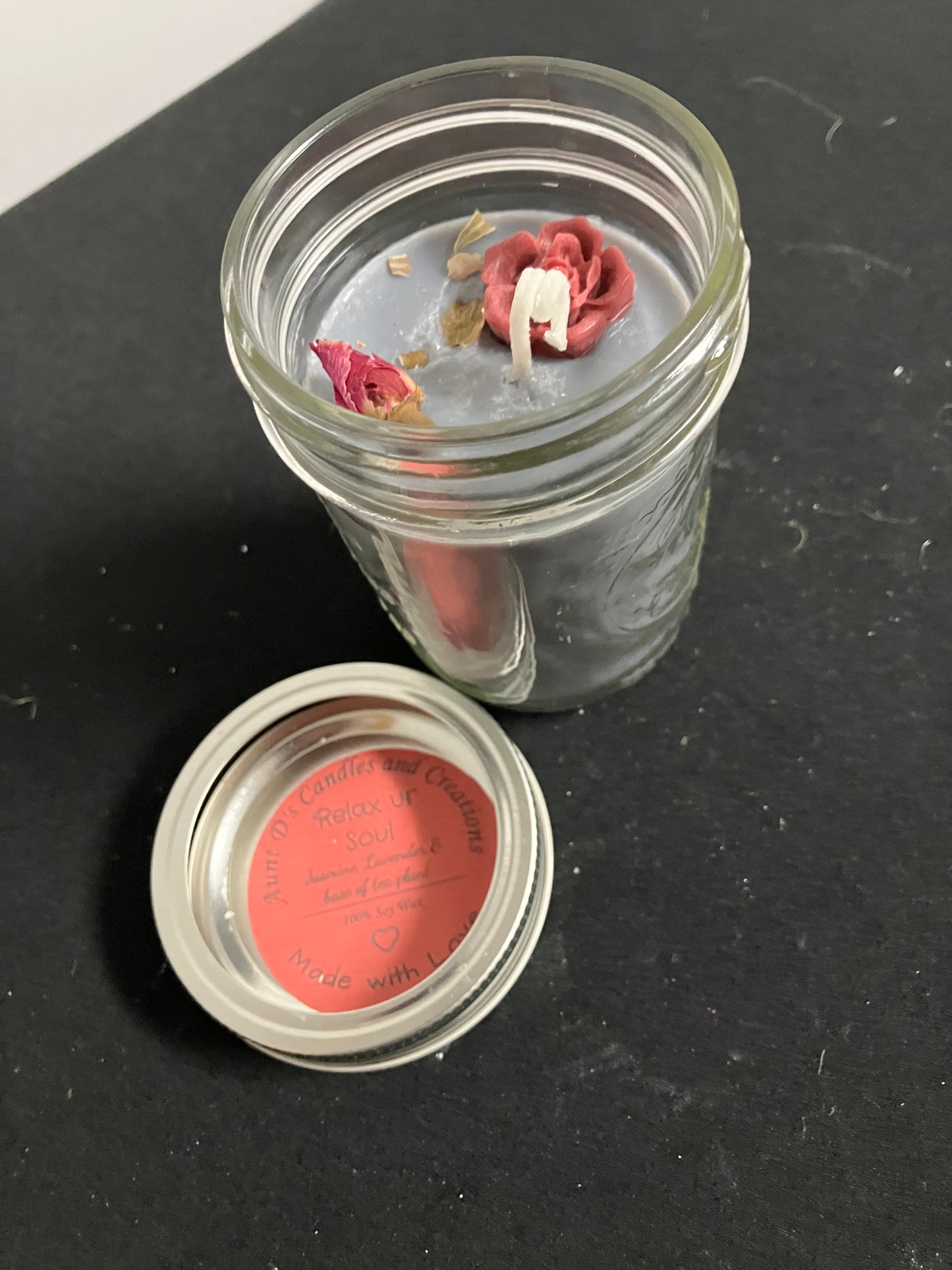 Relax your Soul Scented candle