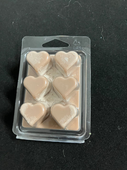 Coffee cake wax melt