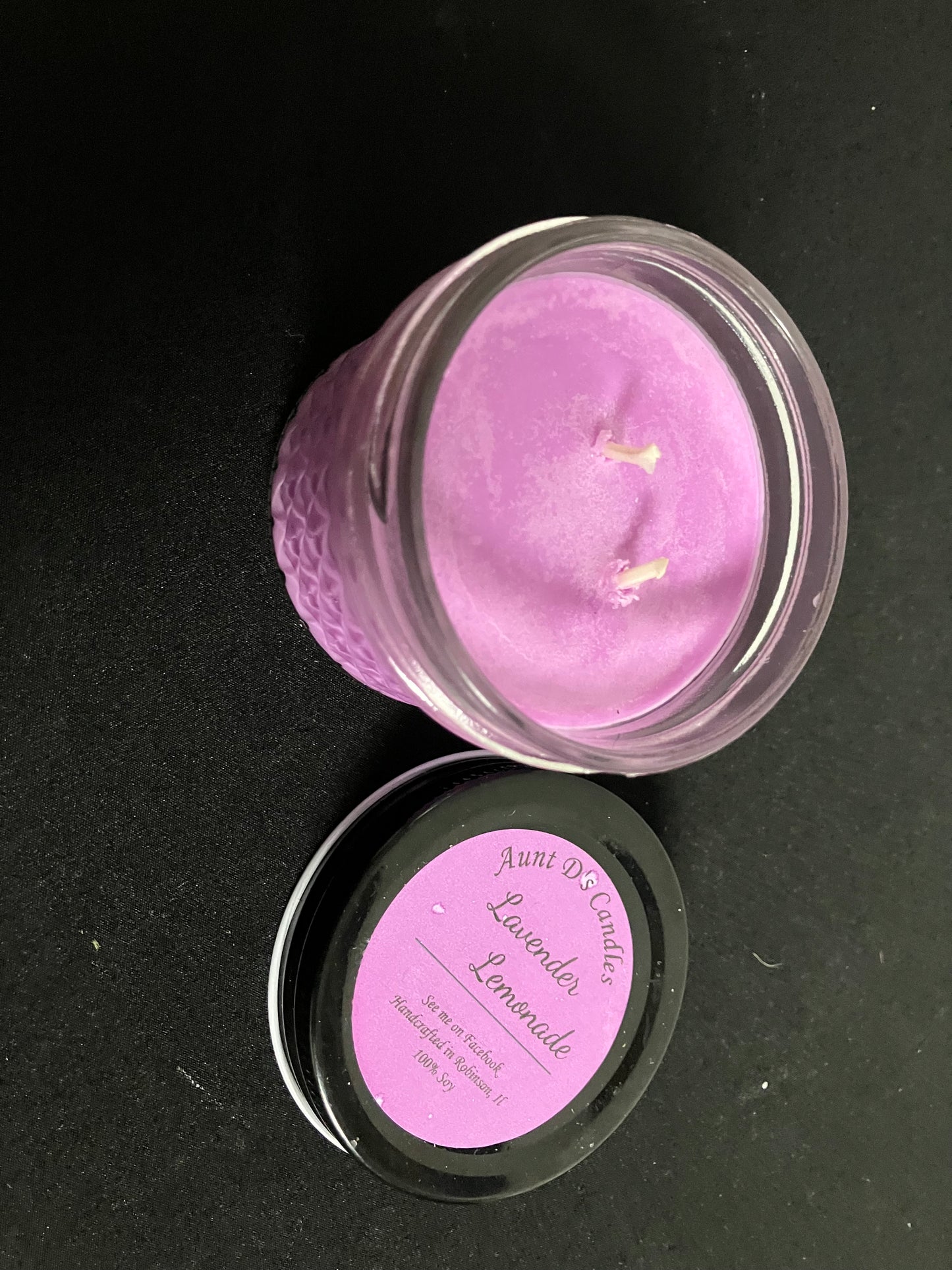 Lavender Lemonade scented candle