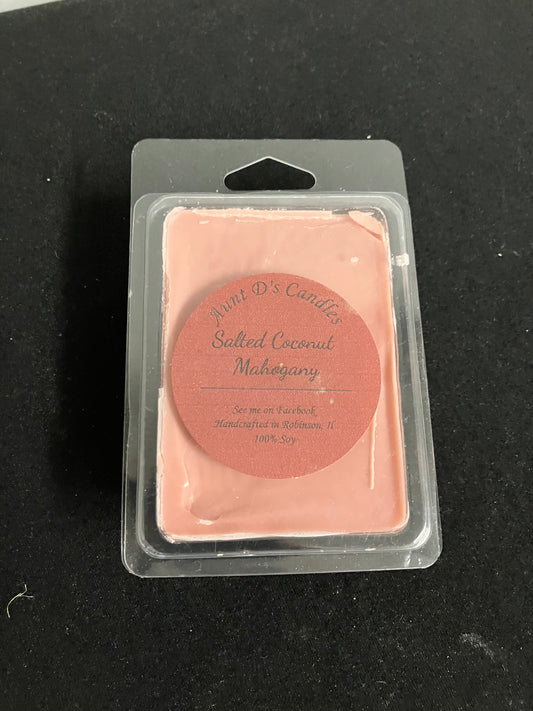 Salted Carmel Mahogany scented wax melts