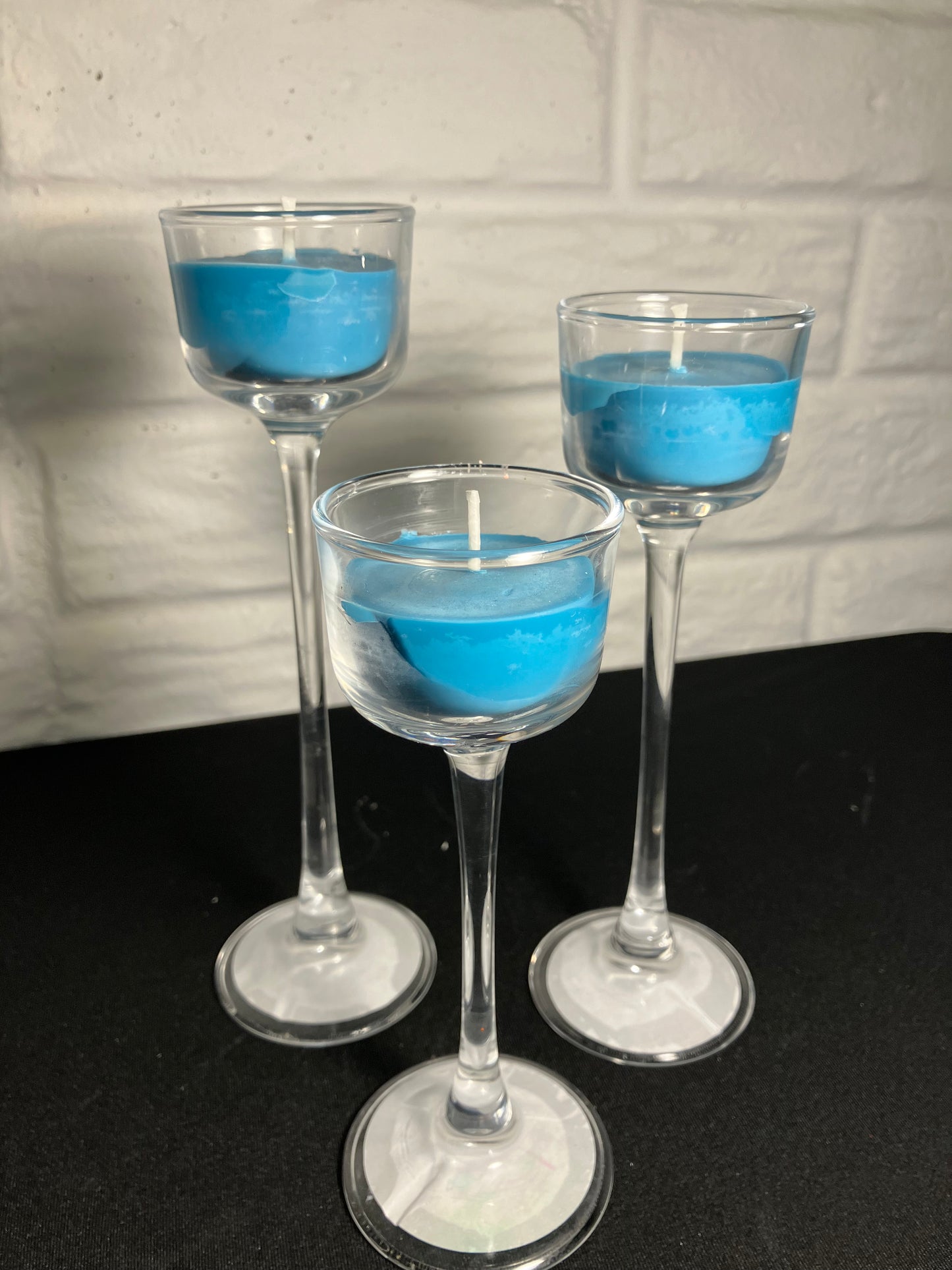 3 piece candle set